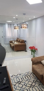 Apartamento em Campestre, Santo André/SP de 58m² 2 quartos à venda por R$ 296.777,00