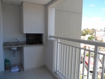 Apartamento em Campestre, Santo André/SP de 59m² 2 quartos à venda por R$ 489.000,00