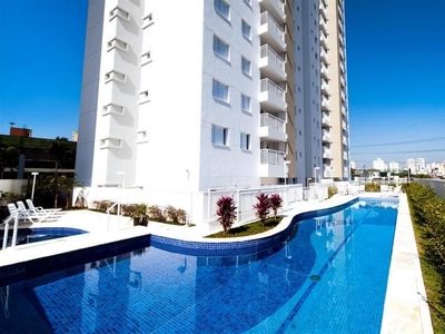 Apartamento em Campestre, Santo André/SP de 60m² 2 quartos à venda por R$ 418.000,00