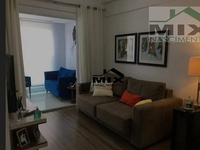 Apartamento em Campestre, Santo André/SP de 60m² 2 quartos à venda por R$ 469.000,00