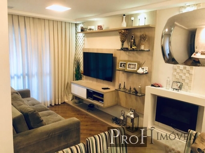 Apartamento em Campestre, Santo André/SP de 78m² 3 quartos à venda por R$ 579.000,00
