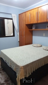 Apartamento em Campestre, Santo André/SP de 87m² 3 quartos à venda por R$ 455.000,00