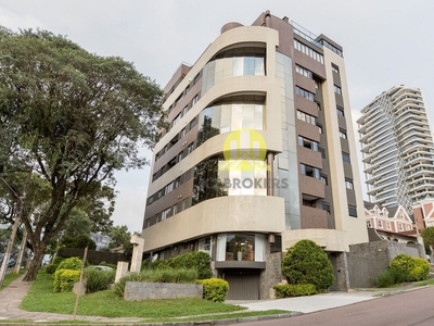 Apartamento em Campina do Siqueira, Curitiba/PR de 79m² 2 quartos à venda por R$ 618.000,00