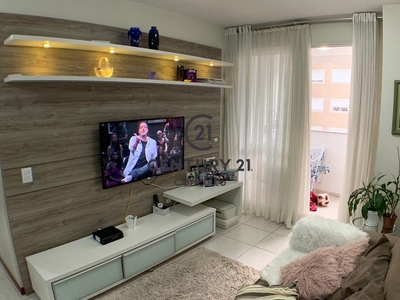 Apartamento em Campinas, São José/SC de 82m² 3 quartos à venda por R$ 558.000,00
