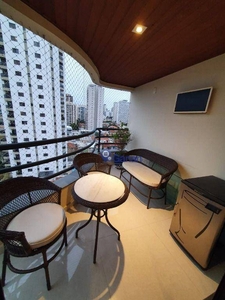 Apartamento em Campo Belo, São Paulo/SP de 107m² 3 quartos à venda por R$ 1.089.000,00