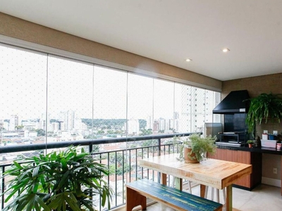 Apartamento em Campo Belo, São Paulo/SP de 120m² 3 quartos à venda por R$ 1.649.000,00