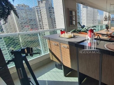 Apartamento em Campo Belo, São Paulo/SP de 164m² 4 quartos à venda por R$ 2.874.000,00