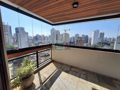Apartamento em Campo Belo, São Paulo/SP de 209m² 3 quartos à venda por R$ 2.699.000,00