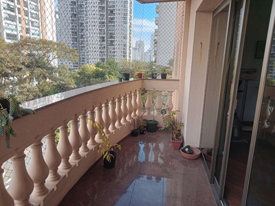 Apartamento em Campo Belo, São Paulo/SP de 210m² 3 quartos à venda por R$ 1.549.000,00