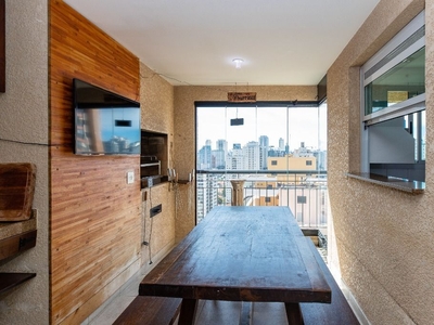 Apartamento em Campo Belo, São Paulo/SP de 218m² 4 quartos à venda por R$ 2.597.000,00