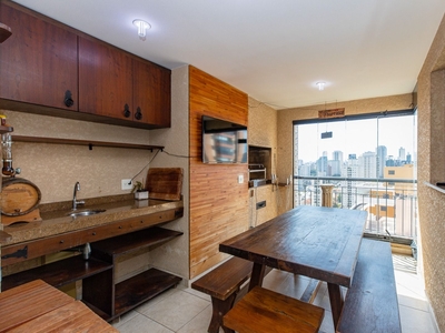 Apartamento em Campo Belo, São Paulo/SP de 218m² 4 quartos à venda por R$ 2.849.000,00