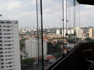 Apartamento em Campo Belo, São Paulo/SP de 220m² 4 quartos à venda por R$ 1.674.000,00