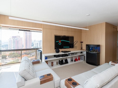 Apartamento em Campo Belo, São Paulo/SP de 237m² 4 quartos à venda por R$ 2.184.000,00