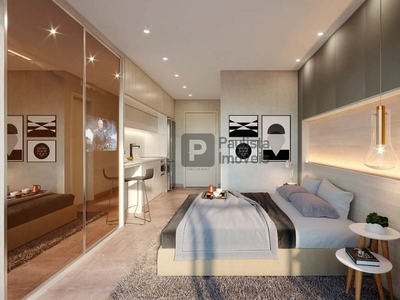 Apartamento em Campo Belo, São Paulo/SP de 24m² 1 quartos à venda por R$ 348.000,00