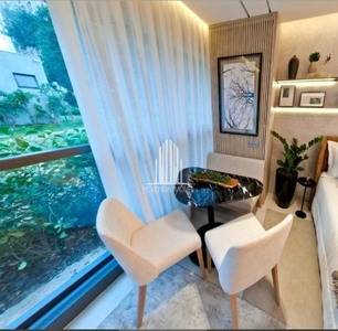 Apartamento em Campo Belo, São Paulo/SP de 24m² 1 quartos à venda por R$ 451.200,00