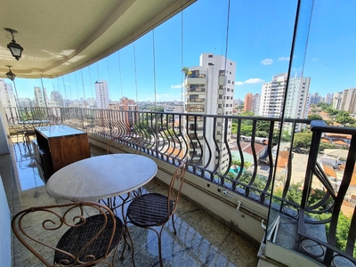 Apartamento em Campo Belo, São Paulo/SP de 257m² 4 quartos à venda por R$ 2.749.000,00