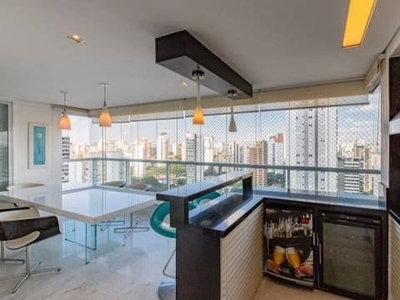 Apartamento em Campo Belo, São Paulo/SP de 385m² 4 quartos à venda por R$ 6.799.000,00