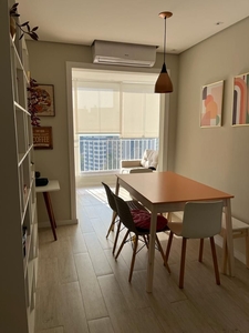 Apartamento em Campo Belo, São Paulo/SP de 40m² 1 quartos à venda por R$ 598.900,00