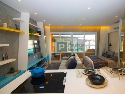 Apartamento em Campo Belo, São Paulo/SP de 42m² 1 quartos à venda por R$ 639.000,00