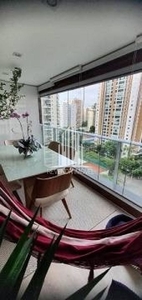 Apartamento em Campo Belo, São Paulo/SP de 69m² 1 quartos à venda por R$ 1.212.404,00
