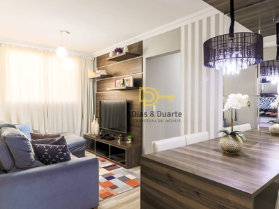 Apartamento em Campo Comprido, Curitiba/PR de 61m² 3 quartos à venda por R$ 289.000,00