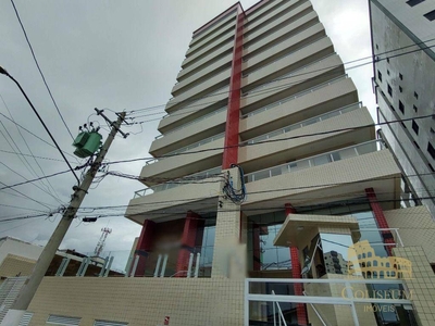 Apartamento em Campo da Aviação, Praia Grande/SP de 100m² 3 quartos à venda por R$ 589.000,00