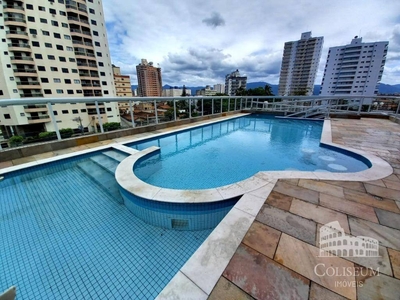 Apartamento em Campo da Aviação, Praia Grande/SP de 100m² 3 quartos à venda por R$ 598.000,00