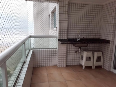 Apartamento em Campo da Aviação, Praia Grande/SP de 101m² 2 quartos à venda por R$ 499.000,00