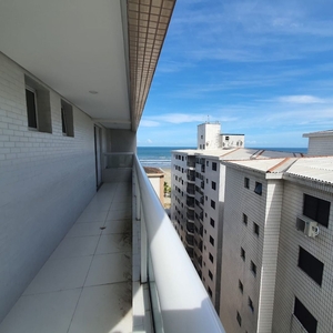 Apartamento em Campo da Aviação, Praia Grande/SP de 103m² 2 quartos à venda por R$ 579.000,00