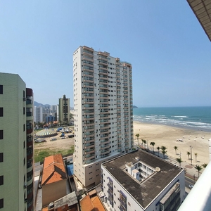 Apartamento em Campo da Aviação, Praia Grande/SP de 107m² 2 quartos à venda por R$ 699.000,00