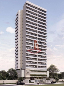 Apartamento em Campo da Aviação, Praia Grande/SP de 107m² 3 quartos à venda por R$ 706.608,35