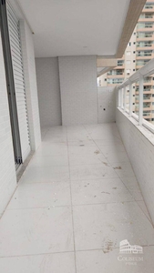 Apartamento em Campo da Aviação, Praia Grande/SP de 109m² 2 quartos à venda por R$ 734.000,00