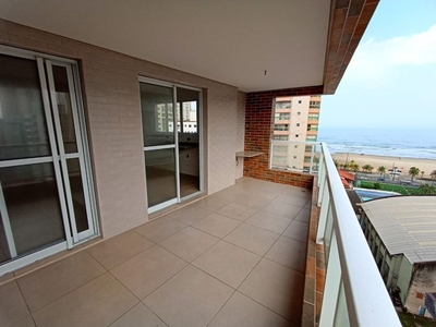 Apartamento em Campo da Aviação, Praia Grande/SP de 112m² 3 quartos à venda por R$ 849.000,00