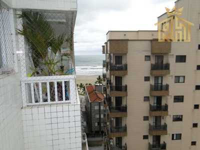 Apartamento em Campo da Aviação, Praia Grande/SP de 115m² 3 quartos à venda por R$ 511.000,00