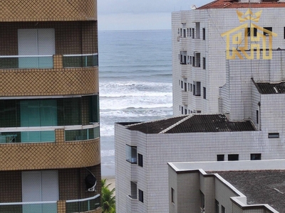 Apartamento em Campo da Aviação, Praia Grande/SP de 121m² 3 quartos à venda por R$ 649.000,00