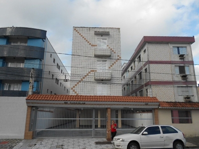 Apartamento em Campo da Aviação, Praia Grande/SP de 35m² 1 quartos à venda por R$ 149.000,00