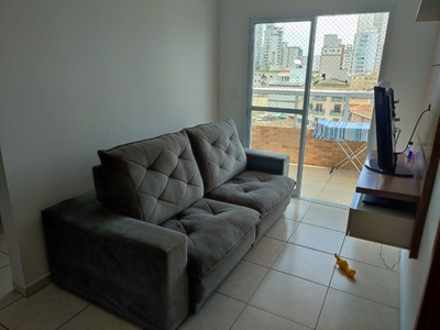 Apartamento em Campo da Aviação, Praia Grande/SP de 40m² 1 quartos à venda por R$ 248.000,00