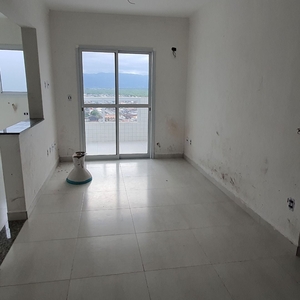 Apartamento em Campo da Aviação, Praia Grande/SP de 47m² 1 quartos à venda por R$ 269.000,00