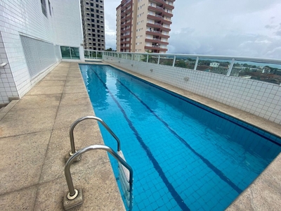 Apartamento em Campo da Aviação, Praia Grande/SP de 51m² 1 quartos à venda por R$ 274.000,00