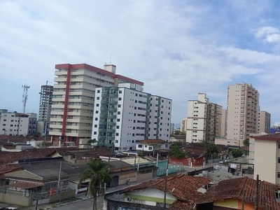 Apartamento em Campo da Aviação, Praia Grande/SP de 52m² 1 quartos à venda por R$ 244.000,00