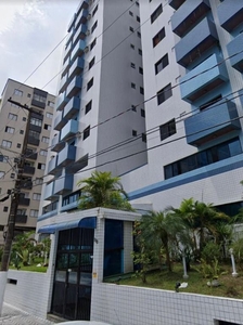 Apartamento em Campo da Aviação, Praia Grande/SP de 55m² 1 quartos à venda por R$ 249.000,00