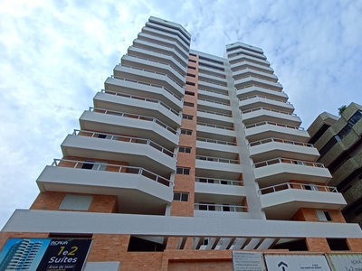 Apartamento em Campo da Aviação, Praia Grande/SP de 57m² 1 quartos à venda por R$ 371.580,00