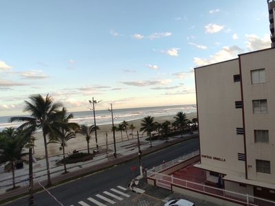 Apartamento em Campo da Aviação, Praia Grande/SP de 58m² 2 quartos à venda por R$ 299.000,00
