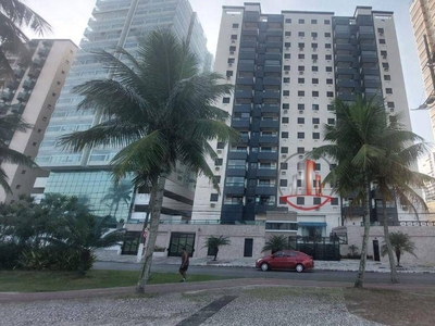 Apartamento em Campo da Aviação, Praia Grande/SP de 60m² 1 quartos à venda por R$ 249.000,00