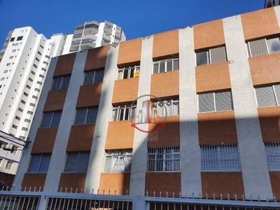 Apartamento em Campo da Aviação, Praia Grande/SP de 60m² 2 quartos à venda por R$ 214.000,00