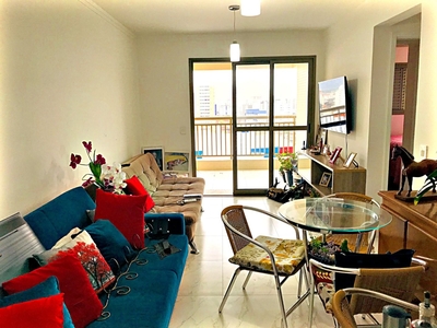 Apartamento em Campo da Aviação, Praia Grande/SP de 63m² 2 quartos à venda por R$ 349.000,00