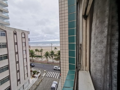 Apartamento em Campo da Aviação, Praia Grande/SP de 64m² 1 quartos à venda por R$ 249.000,00