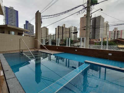 Apartamento em Campo da Aviação, Praia Grande/SP de 66m² 2 quartos à venda por R$ 329.000,00
