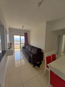Apartamento em Campo da Aviação, Praia Grande/SP de 69m² 2 quartos à venda por R$ 369.000,00