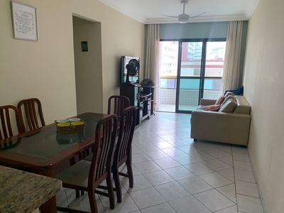 Apartamento em Campo da Aviação, Praia Grande/SP de 76m² 2 quartos à venda por R$ 394.000,00